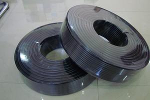 Ngoài trời đôi không thấm nước PVC + PE áo khoác CAT5E UTP 24AWG BC/CCA/ccag không che chắn tốc độ cao cáp mạng - Product Image 2