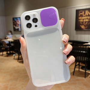 TPU Slide Camera Sublimation Phone Case pour <span class=keywords><strong>Xiaomi</strong></span> <span class=keywords><strong>11</strong></span> <span class=keywords><strong>Lite</strong></span> K40 pour Samsung A22 <span class=keywords><strong>5G</strong></span> Mobile Phone Shell - Product Image 2