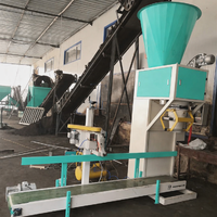 Machine d'emballage et de pesage de compost organique, sciure, sable, gravier et pierre, 5kg, 25kg, 50kg, prix usine