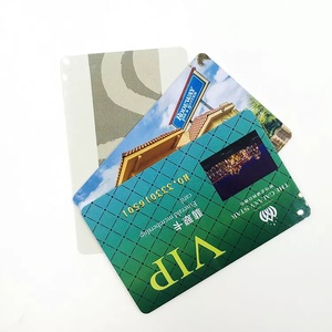 Tienda en línea bienvenida Smart Nfc Contact Business PVC Card Hotel Rfid Door Card Vip Loyalty Card - Product Image 5