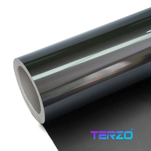 Vinilo Adhesivo para Automóviles de Alta Calidad, Gris Metálico Mate, para Estilizar SUV de Lujo, Vinilo Automotriz Duradero - Product Image 1