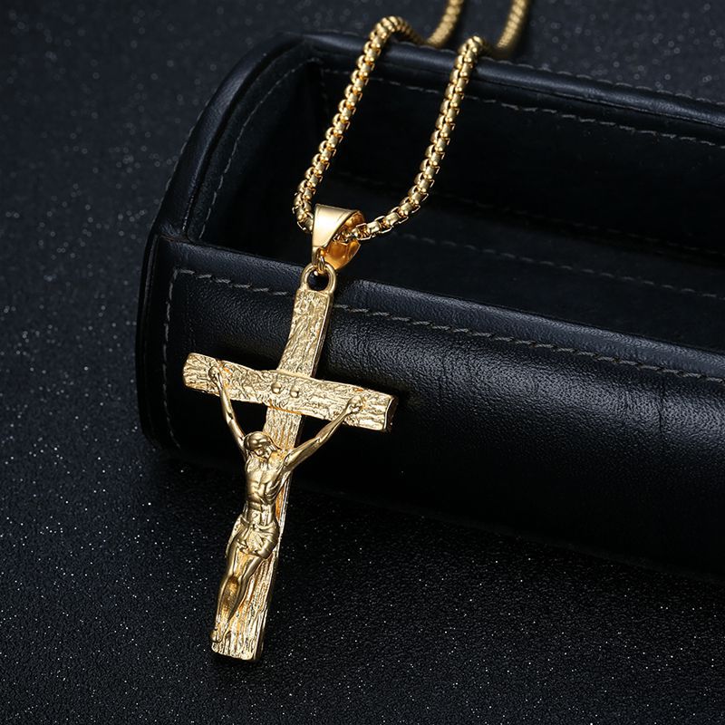 Pendentif unique en or