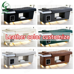 Lettino Multifunzionale Jincheng Beauty per Parrucchieri, Cura del Viso, Trattamenti alla Testa, Massaggio Thai e Shampoo con Lampada - Product Image 5