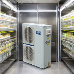 Chinesische Lieferanten New Copeland 7HP Automatische Verflüssigung ssatz Restaurant Gemüse lager Verflüssigung ssatz - Product Image 3