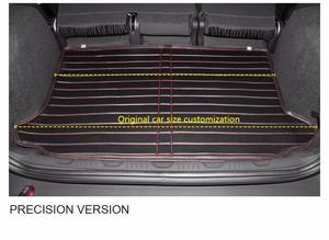 Se adapta a <span class=keywords><strong>Toyota</strong></span> car Plus 2022 <span class=keywords><strong>2023</strong></span> Car Styling PU cuero maletero protección Mat Catpet Interior cubierta parte Pad Auto Accessor - Product Image 2