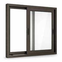 Ventana Corredera con Mosquitera Magnética Integrada, Malla de Acero Inoxidable Opcional, Protección Contra Insectos, Ventilación, Apertura Exterior