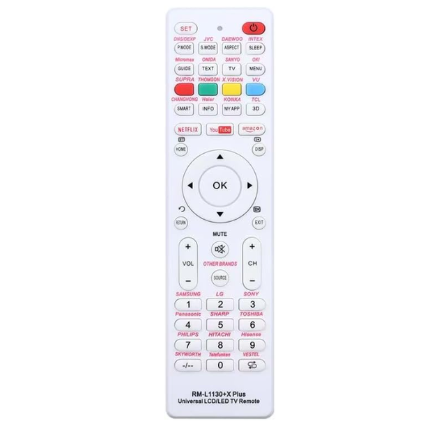 RM-L1130+ X Universal Remote Control