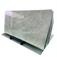 Grandes dalles de quartzite Taj Mahal, surface en pierre de quartz, finition cristalline.