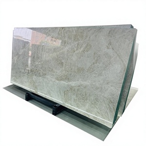 Grandes dalles de quartzite Taj Mahal, surface en pierre de quartz, finition cristalline. - Product Image 3