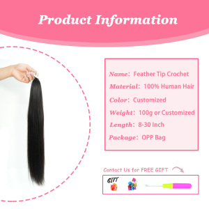 Extensiones de Cabello Humano Brasileño Remy con Micro-Anillos, 100g, 14-30 Pulgadas, Liso, Color Personalizable, Sin Enredos - Product Image 2