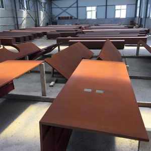 Plaque en acier Corten ASTM haute résistance, plaque en acier allié pour applications de jardinage avec services de pliage et de découpe - Product Image 6