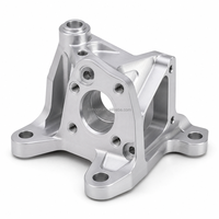 Pièces usinées CNC 5 axes sur mesure en aluminium 7075, titane, Inconel 718 pour l'aérospatiale