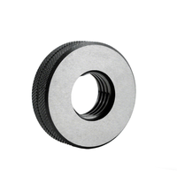 Jauge d'anneau fileté industrielle RNH, filetage US UNF, en acier GCr15, haute précision 0-100mm, précision de calibrage 0,01mm, 1/4"-1"