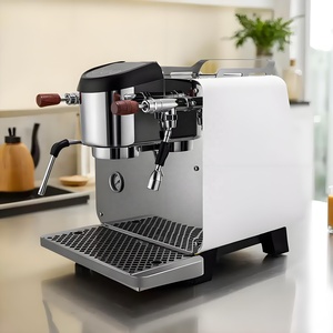 Máquina de Café Espresso Semiautomática Comercial de Acero Inoxidable Profesional para Cafetería, de Alta Calidad, de Grano a Taza, Gran Venta - Product Image 6