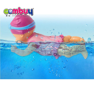 Electric Water <strong>Play</strong> Lovely Baby Toys Swimming <strong>Doll</strong> - Product Image 3