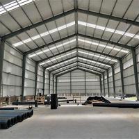 Bâtiment Agricole Écologique en Acier Préfabriqué pour Élevage de Volailles et Bétail en Afrique