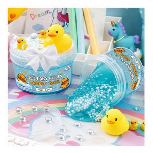 Funny Educational Kawaii DIY <b>Slime</b> Playdough <b>Kit</b> Creative Toys Bulk Cheap Wholesale Colorful Factory Esponjoso Entertainment - Product Image 3