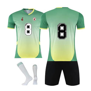 Унисекс зимние Летние Осенние футбольные майки для взрослых с тепловым принтом с индивидуальным логотипом с коротким рукавом 100% полиэстер стрейч быстросохнущие - Product Image 5