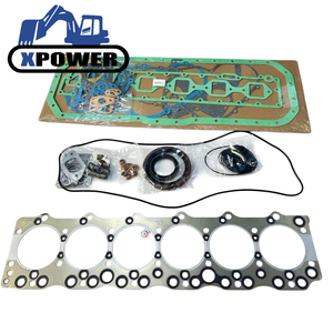 ชุดปะเก็น XPower 6BD1 ใหม่ 1-87810880-0 87810880 สำหรับรถขุดตีนตะขาบ Ex200-1/Ex200-2/Ex200-3 - Product Image 1