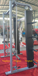 Squat giá giàn Smith máy đa huấn luyện viên giá phòng tập thể dục thiết bị tập thể dục kết hợp nâng trọng lượng bán buôn nhà máy trực tiếp - Product Image 4