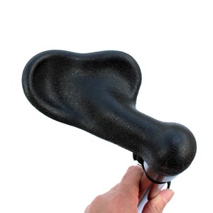 Bâton de marche en alliage d'aluminium, réglable de 55,5 cm à 91 cm, télescopique et pliable, avec embout en caoutchouc, pour la randonnée et le soutien - Product Image 3