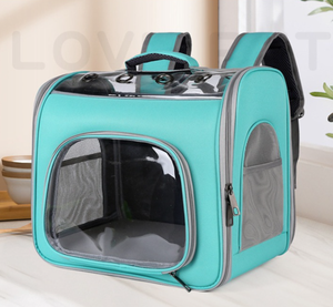 Mochila de Lujo para Mascotas Meila, de Doble Correa, Sólida, Moderna, Simple, Práctica, con Cierre, para Perros, Gran Capacidad de 5 kg, Transpirable - Product Image 6