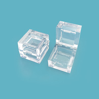Coque vide pour fard à paupières, nouvel arrivage, fard à paupières Transparent, compacte, contenant de poudre, maquillage, emballage cosmétique