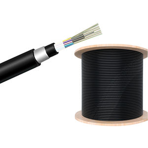 Cavo in Fibra Ottica Autoportante DINGHEXIN ad Alte Prestazioni, ADSS <span class=keywords><strong>Cat</strong></span> 5e, G652D Monomodale, Conduttore Solido, 6-48 Core, Aereo - Product Image 6