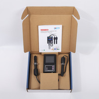 Analyseur de qualité de l'eau 4-en-1 moniteur en ligne pH-mètre température EC TDS testeur pour aquariums, étangs, agriculture