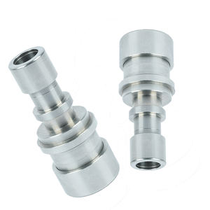 YOD <span class=keywords><strong>Raccord</strong></span> <span class=keywords><strong>rapide</strong></span> femelle en acier inoxydable 304 316, à commande CNC, pour eau, gaz, GPL, CVC - Product Image 3