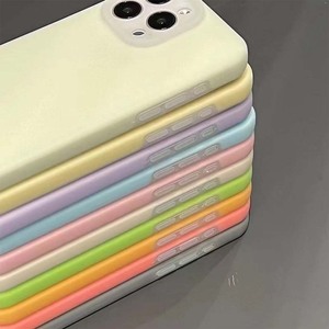 Coque de téléphone en silicone souple, perforée avec précision, adaptée à divers modèles, y compris pour iPhone et pour <span class=keywords><strong>Android</strong></span>, vente en gros d'usine - Product Image 5