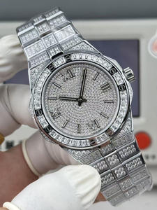 นาฬิกาข้อมือหรูหราคุณภาพสูง ระบบออโตเมติก ตัวเรือนสแตนเลส ส่องสว่าง ดีไซน์ธุรกิจ พร้อมฟังก์ชั่นจับเวลาแบบเต็มรูปแบบ - Product Image 4