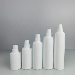 Botella de <span class=keywords><strong>Spray</strong></span> y Bomba de Vacío de 30 ml, 50 ml, 80 ml, 100 ml, 120 ml, Envase de <span class=keywords><strong>Spray</strong></span> y Bomba sin Aire <span class=keywords><strong>Blanco</strong></span> de 100 ml para Emulsión - Product Image 3