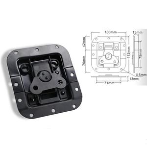 Cerraduras de Mariposa para Mayoristas, Accesorios de Ferretería, Cierres Integrados para Cajas de Transporte, Accesorios para Cajas de Aviación - Product Image 2