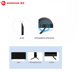 Hongxun Factory <strong>Full</strong> Screen Hifi Sound Bass Led <strong>Smart</strong> <strong>Tv</strong> 4K Ultra <strong>Hd</strong> <strong>32</strong> 43 50 55 <strong>Inch</strong> Television Qled <strong>Tv</strong> - Product Image 6