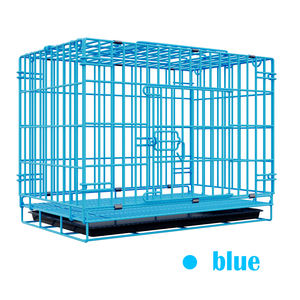 Fabrika kaynaklı Metal köpek kafesi Pet tel köpek kafesleri evcil hayvan sandığı ev tel örgü köpek kafesi - Product Image 6