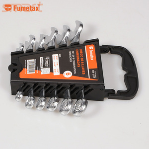 Fumetax <strong>Wrench</strong> <strong>Set</strong> Spanner <strong>Set</strong> Professional 6pcs Automotive Repair Tool Single Open End Spanner Kits <strong>Combination</strong> <strong>Wrench</strong> <strong>Set</strong> - Product Image 6