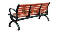 Bancs d'extérieur modernes pour les espaces publics, style personnalisable, imperméables et durables, service de conception gratuit, support CAO, parcs urbains