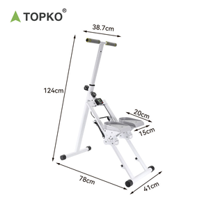 TOPKO-Escalador de Escaleras de Alta Resistencia, Entrenador de Inclinación Compacto para Interiores, Estilo Simple - Product Image 1