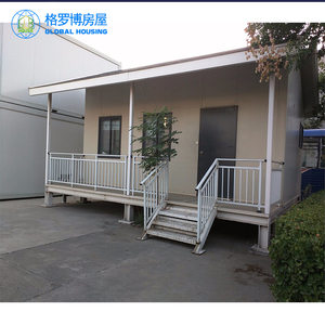 בית פרפאב בית התקנה מהירה בניין מסגרת פלדה עם סנדוויץ לוח מגורים או carport בתי מכולות - Product Image 5