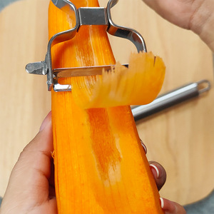 Stainless Steel Multi Function Peeler With Dual Side Design For Fruit Vegetable Kitchen Use - Product Image 3