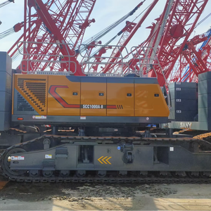 Chine <span class=keywords><strong>Grue</strong></span> à chenilles SCC1000A-8 <span class=keywords><strong>de</strong></span> machines <span class=keywords><strong>de</strong></span> <span class=keywords><strong>levage</strong></span> <span class=keywords><strong>de</strong></span> nouvelle marque en bon état <span class=keywords><strong>avec</strong></span> des programmes <span class=keywords><strong>de</strong></span> <span class=keywords><strong>transport</strong></span> optimisés à vendre - Product Image 1