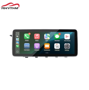 Écran sans fil Android Auto Carplay de 12,6 pouces pour Mercedes Benz GLK-Class 2008-2012 NTG 4.0, conserve les fonctions d'origine - Product Image 1