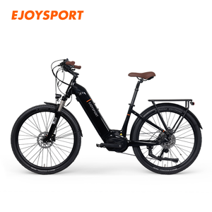 Vélo Électrique Urbain Version Améliorée 2026 <span class=keywords><strong>Moteur</strong></span> Central 250W 36V 24.5Ah Batterie Lithium Amovible Guidon Courbé <span class=keywords><strong>pour</strong></span> Adultes Unisexe - Product Image 3