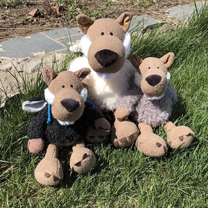 Giocattolo di peluche di agnello di agnello di cartone animato carino carino in fabbrica - Product Image 2