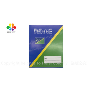 Cuaderno de ejercicios más popular para estudiantes de escuela Cuaderno personalizado para Island Country para fábrica caliente directamente - Product Image 1