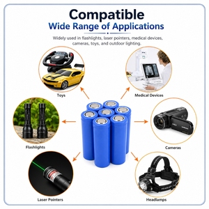 Аккумуляторная литий-ионная батарея 18650 3.7V 2600mAh для электроинструментов и осветительных приборов, заводская поставка (MSDS) - Product Image 3