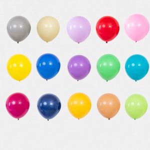 Partenaires Ama-zon, ballons en latex biodégradable de 12 pouces, 2,8 g/3,2 g, couleur personnalisée, brillants, pour cadeaux de Noël, jouets, décoration de fête d'anniversaire - Product Image 1