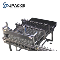 Convoyeur de chargement d'indexation JILC-1200 Machine automatique de table d'alimentation de fût de bouteille rond ou carré