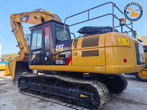 Excavatrice sur chenilles Caterpillar Cat325D2L d'occasion en excellent état, excavatrice CAT325D 323D2L d'occasion avec peu d'heures de travail - Product Image 4